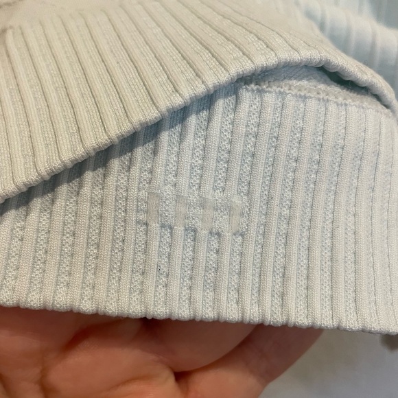 Lululemon Rest Less Hoodie in Aerial Current Sheer Blue - Size 10 - Picture 9 of 12